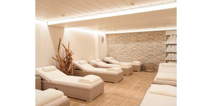Hotels am See - Dampfbad - Deutschland - Ruheraum Sauna - Aktiv- und Wellnesshotel Seeblick