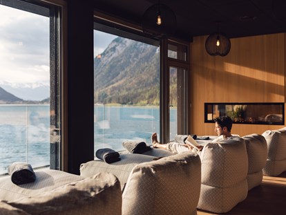 Hotels am See - Art des Seezugangs: hoteleigener Steg - Seehotel Einwaller