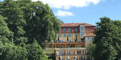 Hotels am See - Hotel unmittelbar am See - Deutschland - Strandhotel Vier Jahreszeiten Buckow  - Strandhotel Vier Jahreszeiten Buckow