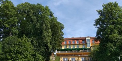 Hotels am See - Hotel unmittelbar am See - Deutschland - Strandhotel Vier Jahreszeiten Buckow