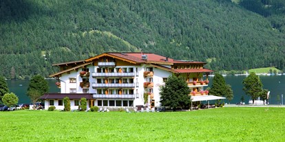 Hotels am See - Kiosk am See - Österreich - "Urlaub am See und in den Bergen" - Hotel Bergland am Achensee