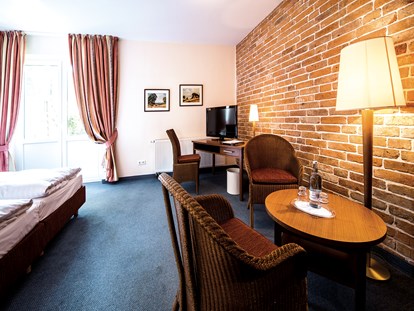 Hotels am See - WLAN - Doppelzimmer - Seehotel Heidehof