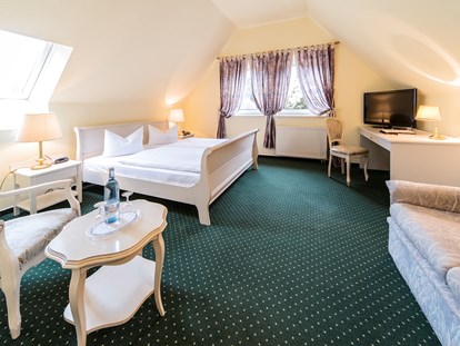 Hotels am See - Hotel unmittelbar am See - Deutschland - Doppelzimmer - Seehotel Heidehof