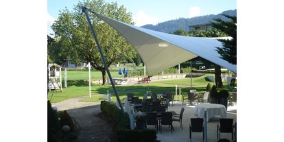 Hotels am See - Sonnenterrasse - Schweiz - SeminarHotel am Ägerisee