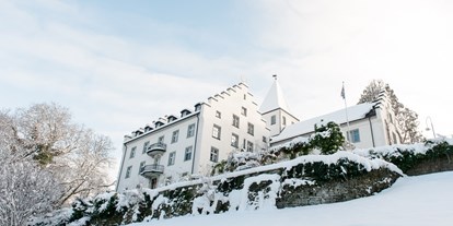 Hotels am See - Bettgrößen: Queen Size Bett - Schloss Wartegg