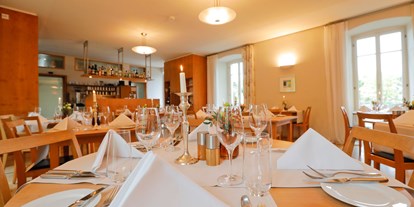 Hotels am See - Abendmenü: 3 bis 5 Gänge - Schweiz - Schloss Wartegg