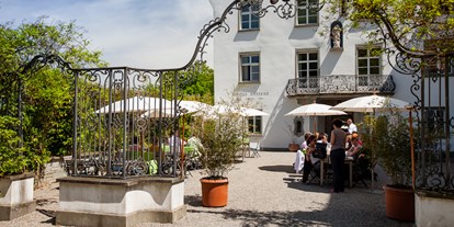 Hotels am See - Abendmenü: 3 bis 5 Gänge - Schweiz - Schloss Wartegg