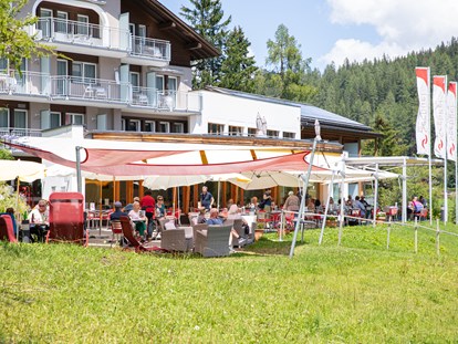 Hotels am See - Sonnenterrasse - Schweiz - Hotel Seebüel