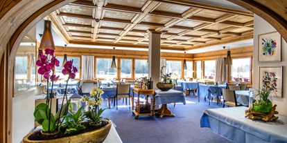 Hotels am See - Abendmenü: 3 bis 5 Gänge - Schweiz - Hotel Seehof Valbella am Heidsee