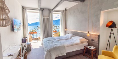 Hotels am See - Balkon - Region Lago Maggiore - Seven Boutique Hotel
