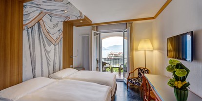 Hotels am See - Sonnenterrasse - Schweiz - Albergo Carcani