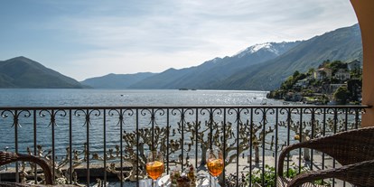 Hotels am See - Balkon - Region Lago Maggiore - Albergo Carcani
