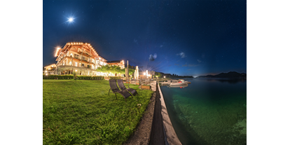 Hotels am See - Hotel unmittelbar am See - Hotel Stadler am Attersee