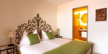Hotels am See - Badewanne - Schweiz - Junior Suite Classic - Sunstar Hotel Brissago - Sunstar Hotel Brissago