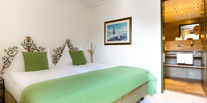 Hotels am See - Art des Seezugangs: hoteleigener Steg - Suite Attika - Sunstar Hotel Brissago - Sunstar Hotel Brissago