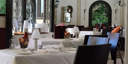 Hotels am See - Sonnenterrasse - Schweiz - Restaurant - Sunstar Hotel Brissago - Sunstar Hotel Brissago