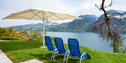 Hotels am See - Sonnenterrasse - Schweiz - Ein Ort der Ruhe - Hotel Sunnehüsi