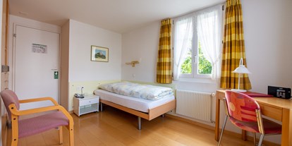 Hotels am See - Sonnenterrasse - Schweiz - Einzelzimmer mit Seesicht - Hotel Sunnehüsi