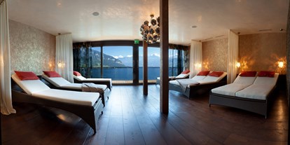 Hotels am See - Garten mit Seezugang - Schweiz - Ruheraum  - Parkhotel Gunten
