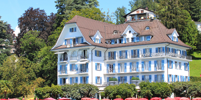 Hotels am See - Art des Seezugangs: hoteleigener Strand - Vierwaldstättersee - Hotel Central am See