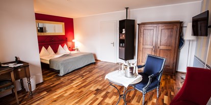 Hotels am See - Art des Seezugangs: hoteleigener Strand - Vierwaldstättersee - Superior Doppelzimmer  - Hotel Central am See
