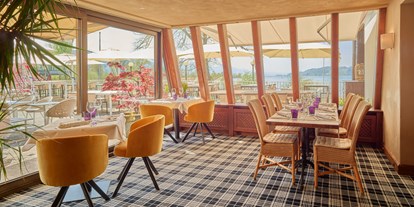 Hotels am See - Garten mit Seezugang - Schweiz - Strandhotel Schmerikon