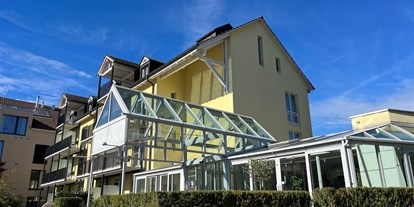 Hotels am See - Art des Seezugangs: hoteleigener Steg - Hotel Rössli Hurden