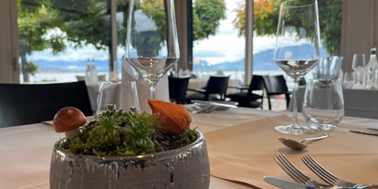 Hotels am See - Abendmenü: 3 bis 5 Gänge - Schweiz - Hotel Rössli Hurden