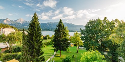 Hotels am See - Umgebungsschwerpunkt: Therme - Kärnten - Aussicht Zimmer/Suiten - Erwachsenenhotel "das Moser - Hotel am See"