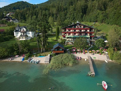 Hotels am See - Liegewiese direkt am See - Österreich - Hotel Seewinkel & Seeschlössl