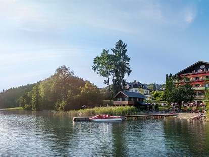 Hotels am See - Liegewiese direkt am See - Österreich - Hotel Seewinkel & Seeschlössl