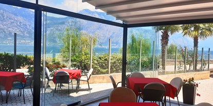 Hotels am See - Garten mit Seezugang - Gardasee - Verona - Hotel al Molino