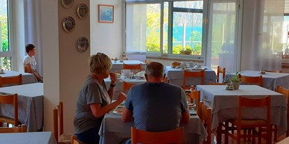 Hotels am See - Abendmenü: à la carte - Gardasee - Hotel al Molino