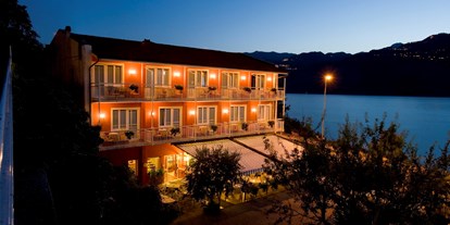 Hotels am See - Hotel unmittelbar am See - Venetien - Hotel al Molino