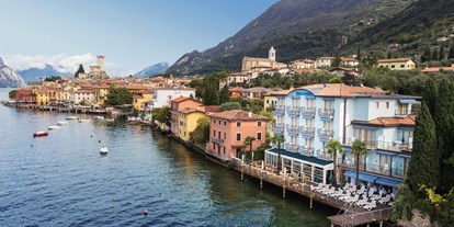 Hotels am See - Art des Seezugangs: hoteleigener Steg - Venetien - Unser Hotel - Hotel Venezia