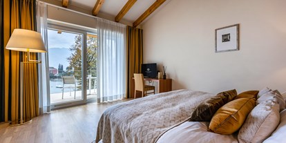 Hotels am See - Garten mit Seezugang - Gardasee - Verona - Hotel Val di Sogno
