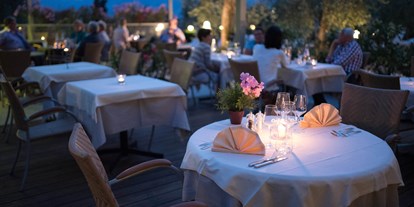 Hotels am See - Preisniveau: gehoben - Venetien - Restaurant - Hotel Baia Verde