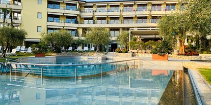Hotels am See - Fahrstuhl - Gardasee - Verona - Unser Hotel - Hotel Baia Verde