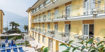 Hotels am See - Balkon - Venetien - Hotel Drago
