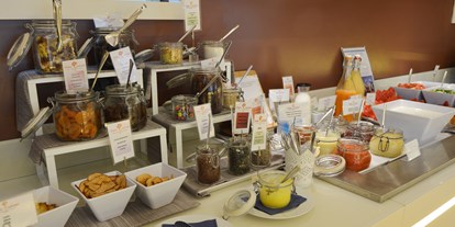 Hotels am See - Gardasee - Auch für diejenigen, die Gluten nicht vertragen, können wir eine gültige Alternative anbieten.  - Belfiore Park Hotel