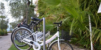 Hotels am See - Umgebungsschwerpunkt: Stadt - Italien - Kostenloser City-Fahrradverleih.  - Belfiore Park Hotel