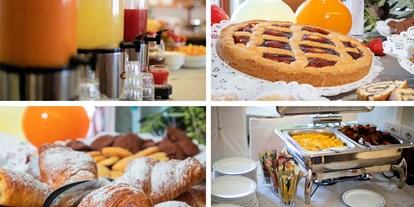 Hotels am See - Gardasee - Verona - Beneidenswertes Frühstück, von süß bis salzig, von Obst bis Gemüse, von heißen bis kalten Getränken. Hier finden Sie alles, was Sie sich wünschen können.  - Hotel Eden Gardasee