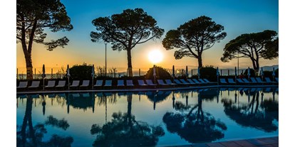 Hotels am See - Wellnessbereich - Gardasee - Verona - Sonneuntergangs - Hotel Corte Valier
