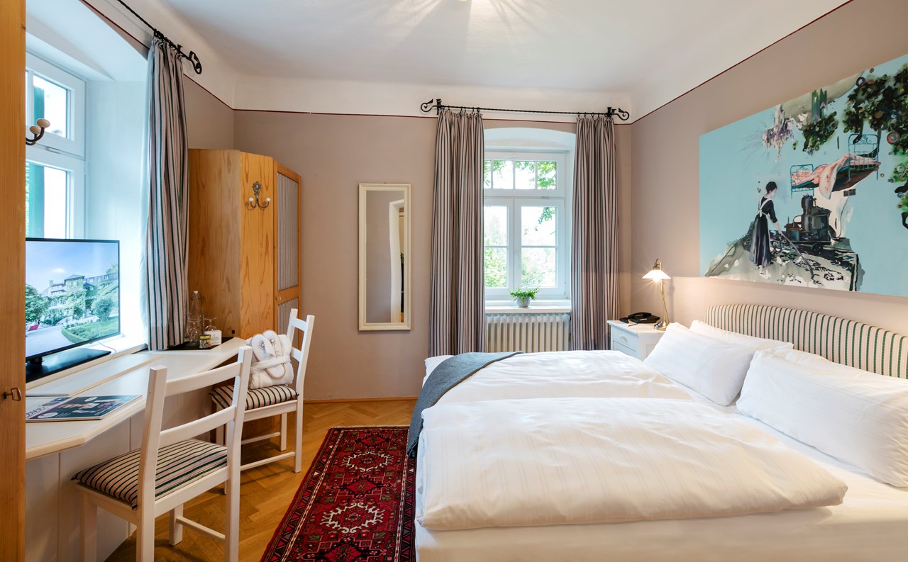 Landhaus zu Appesbach Zimmerkategorien Doppelzimmer  Kabinett