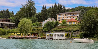 Hotels am See - Uferweg - Österreich - Flairhotel am Wörthersee
Velden-Auen  - Flairhotel am Wörthersee