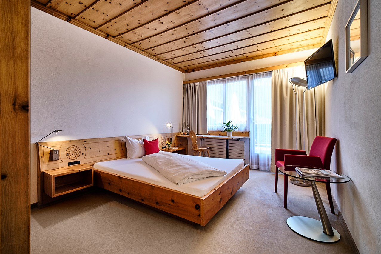 Hotel Seehof Valbella am Heidsee Zimmerkategorien Einzelzimmer