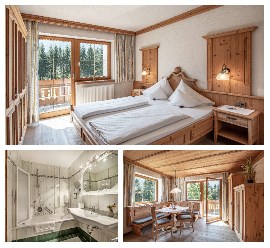Hotel Fischer am See Zimmerkategorien Tiroler Stil
