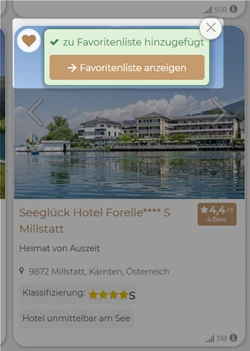 Merkliste