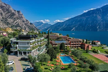 Hotel La Fiorita am Gardasee