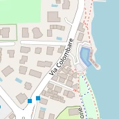 Seehotel auf Karte